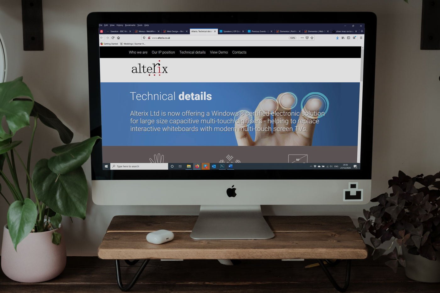 Website for Alterix