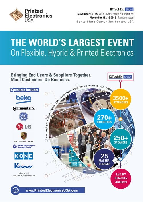 Printed Electronics USA 2018