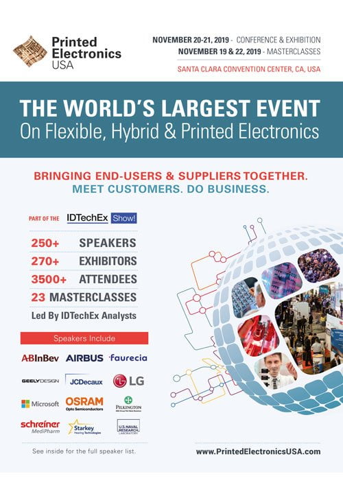 Printed Electronics USA 2019